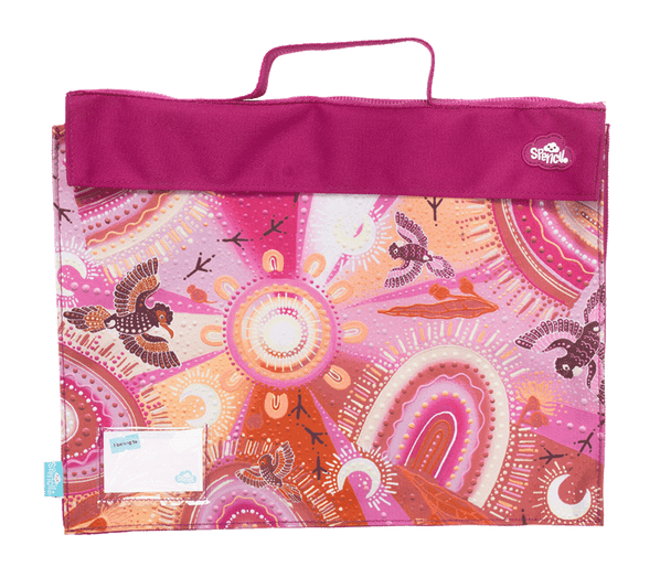 Spencil Library Bag - Yarrawala - #HolaNanu#NDIS #creativekids