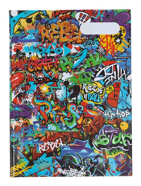 Spencil Scrapbook Cover - Street Art 1 - #HolaNanu#NDIS #creativekids