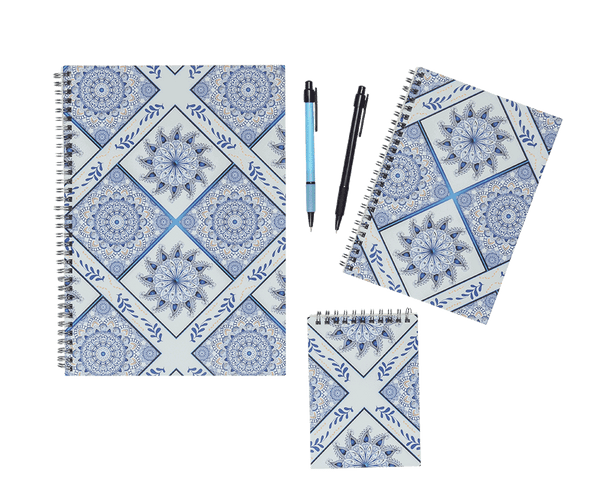 Spencil Stationery Set - Boho Blue - #HolaNanu#NDIS #creativekids