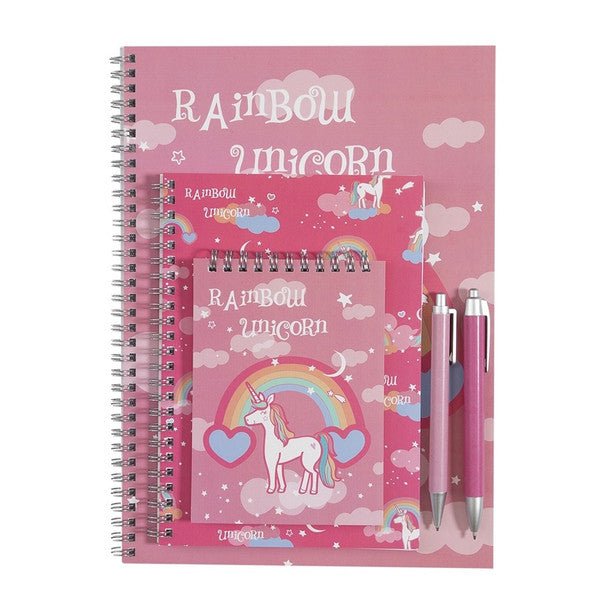 Spencil Stationery Set - Rainbow Unicorn - #HolaNanu#NDIS #creativekids