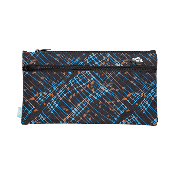 Spencil Twin Zip Pencil Case - 3rd Dimension - #HolaNanu#NDIS #creativekids