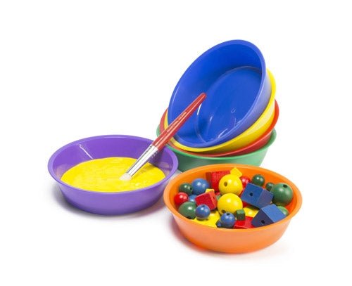 Sponge And Sorting Bowls 150mm Diameter Set of 6 - #HolaNanu#NDIS #creativekids