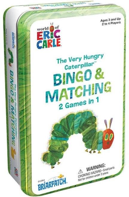The Very Hungry Caterpillar Bingo & Matching Game - #HolaNanu#NDIS #creativekids