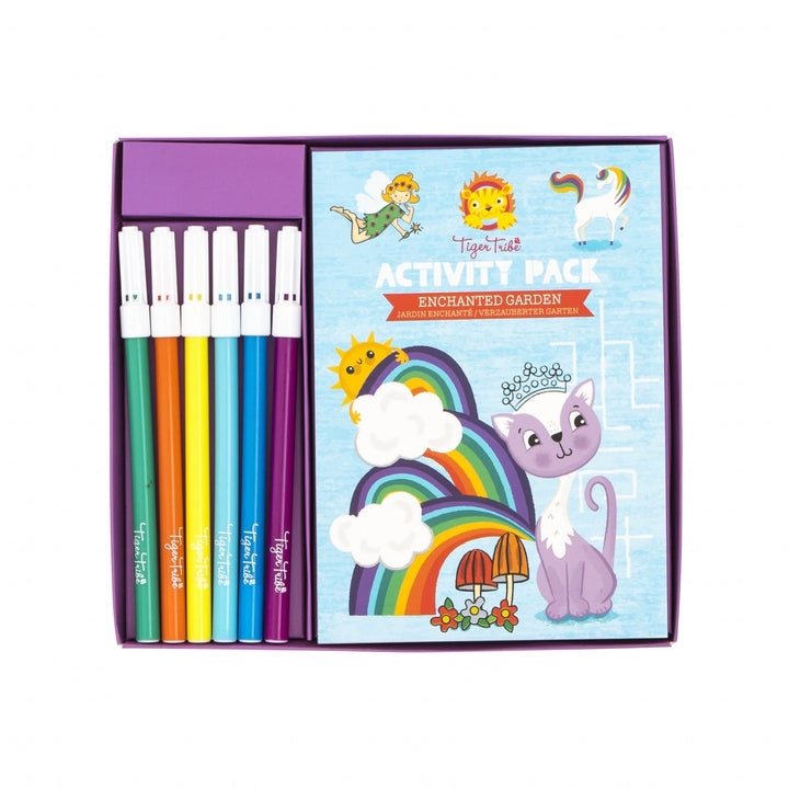 Tiger Tribe Activity Pack - Enchanted Garden - #HolaNanu#NDIS #creativekids