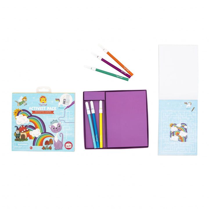 Tiger Tribe Activity Pack - Enchanted Garden - #HolaNanu#NDIS #creativekids