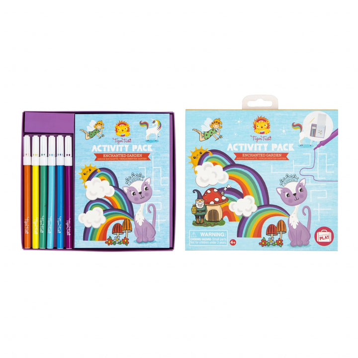 Tiger Tribe Activity Pack - Enchanted Garden - #HolaNanu#NDIS #creativekids