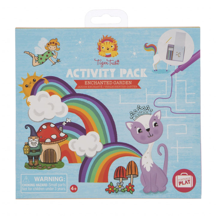 Tiger Tribe Activity Pack - Enchanted Garden - #HolaNanu#NDIS #creativekids