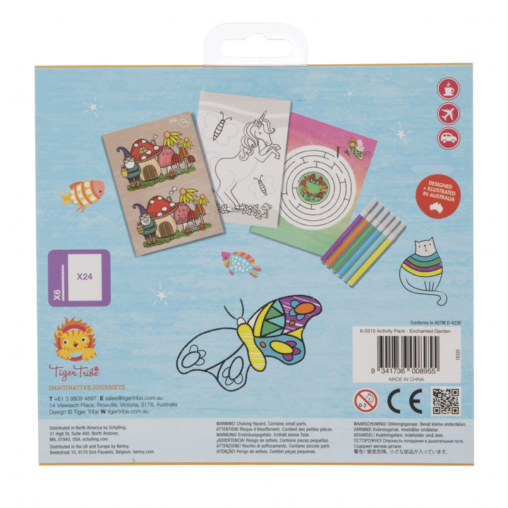 Tiger Tribe Activity Pack - Enchanted Garden - #HolaNanu#NDIS #creativekids