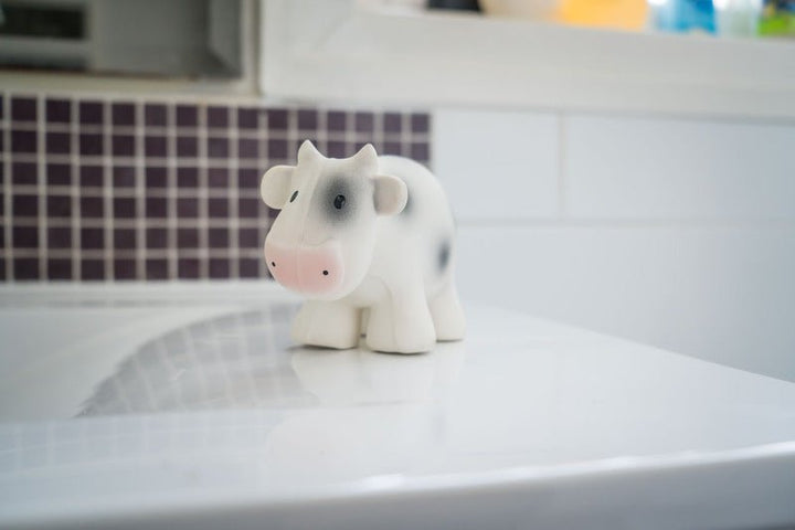 Tikiri Rubber Cow Farm Animal - #HolaNanu#NDIS #creativekids