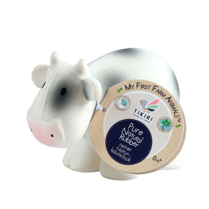 Tikiri Rubber Cow Farm Animal - #HolaNanu#NDIS #creativekids