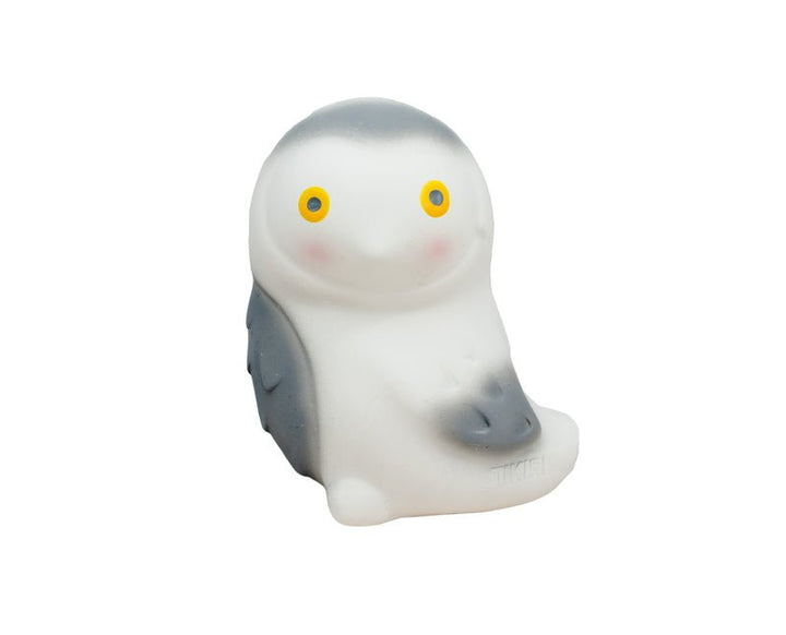 Tikiri Rubber Snowy Owl Arctic Animal - #HolaNanu#NDIS #creativekids
