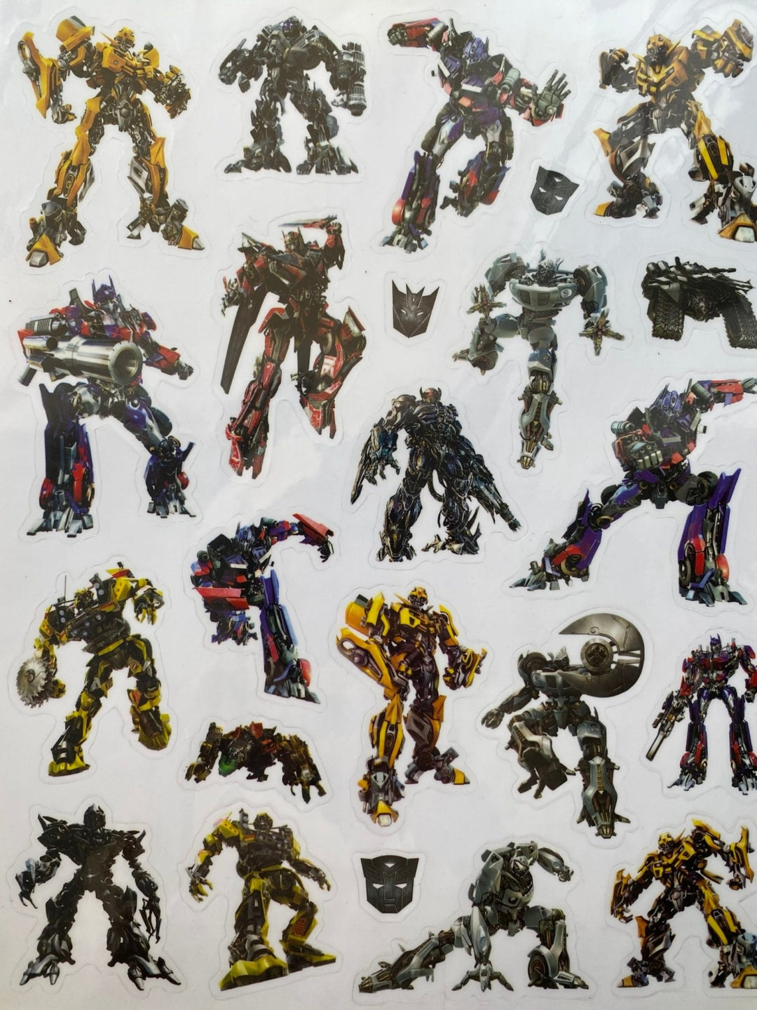 Tranzformers stickers - #HolaNanu#NDIS #creativekids