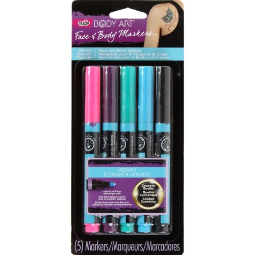 Tulip Body Art Markers - Vibrant - #HolaNanu#NDIS #creativekids