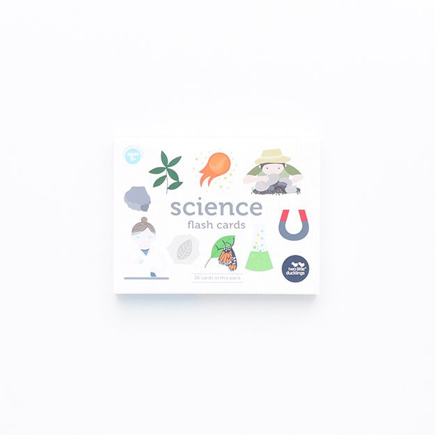Two Little Ducklings Science Flash Cards - #HolaNanu#NDIS #creativekids