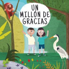 Un Millon De Gracias - #HolaNanu#NDIS #creativekids