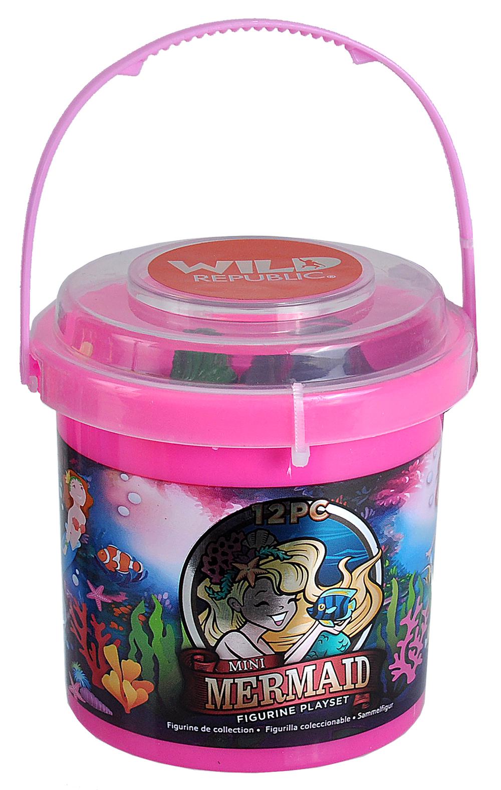 Wild Republic Mini Bucket - Mermaid - #HolaNanu#NDIS #creativekids