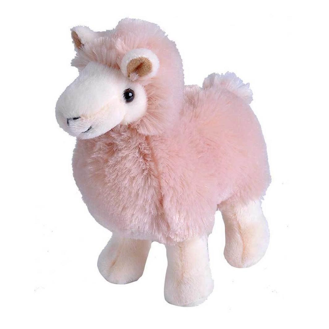 Wild Republic Mini Llama Standing - #HolaNanu#NDIS #creativekids