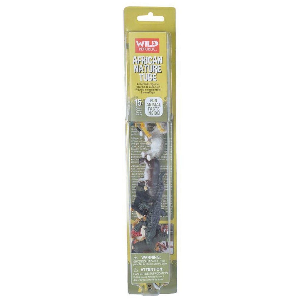 Wild Republic Nature Tube - African Animals - #HolaNanu#NDIS #creativekids