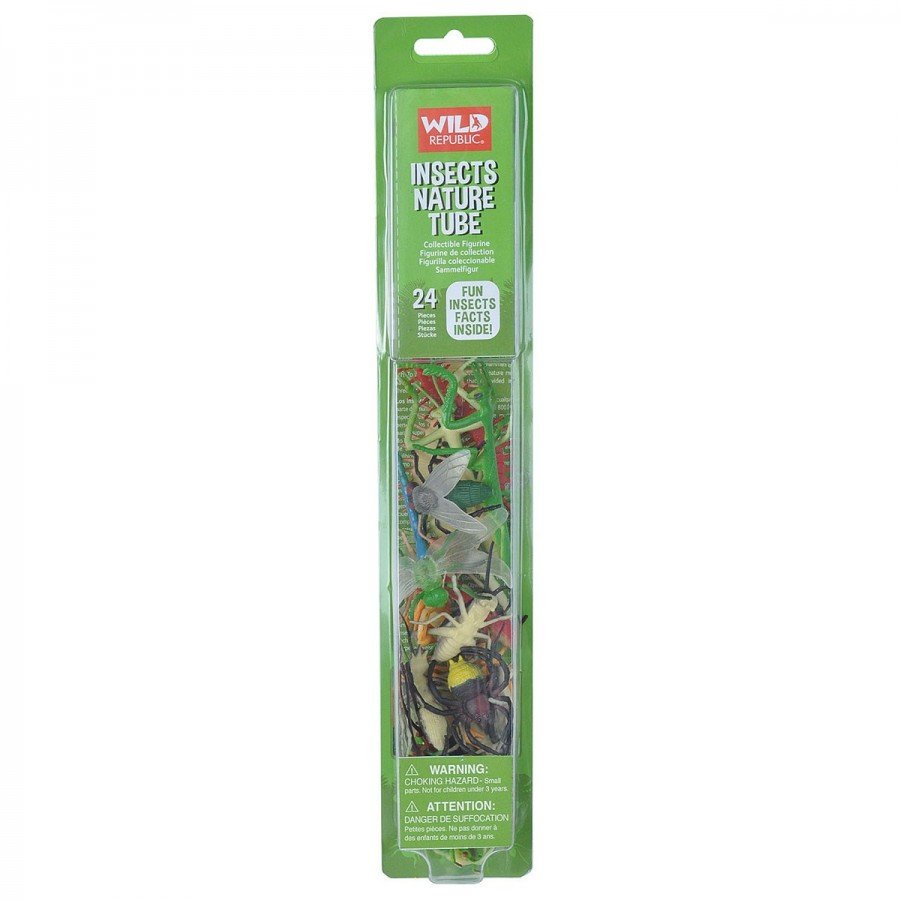 Wild Republic Nature Tube - Insects - #HolaNanu#NDIS #creativekids