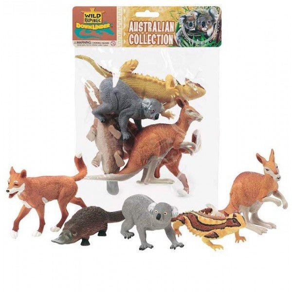 Wild Republic Polybag - Australian Animals - #HolaNanu#NDIS #creativekids