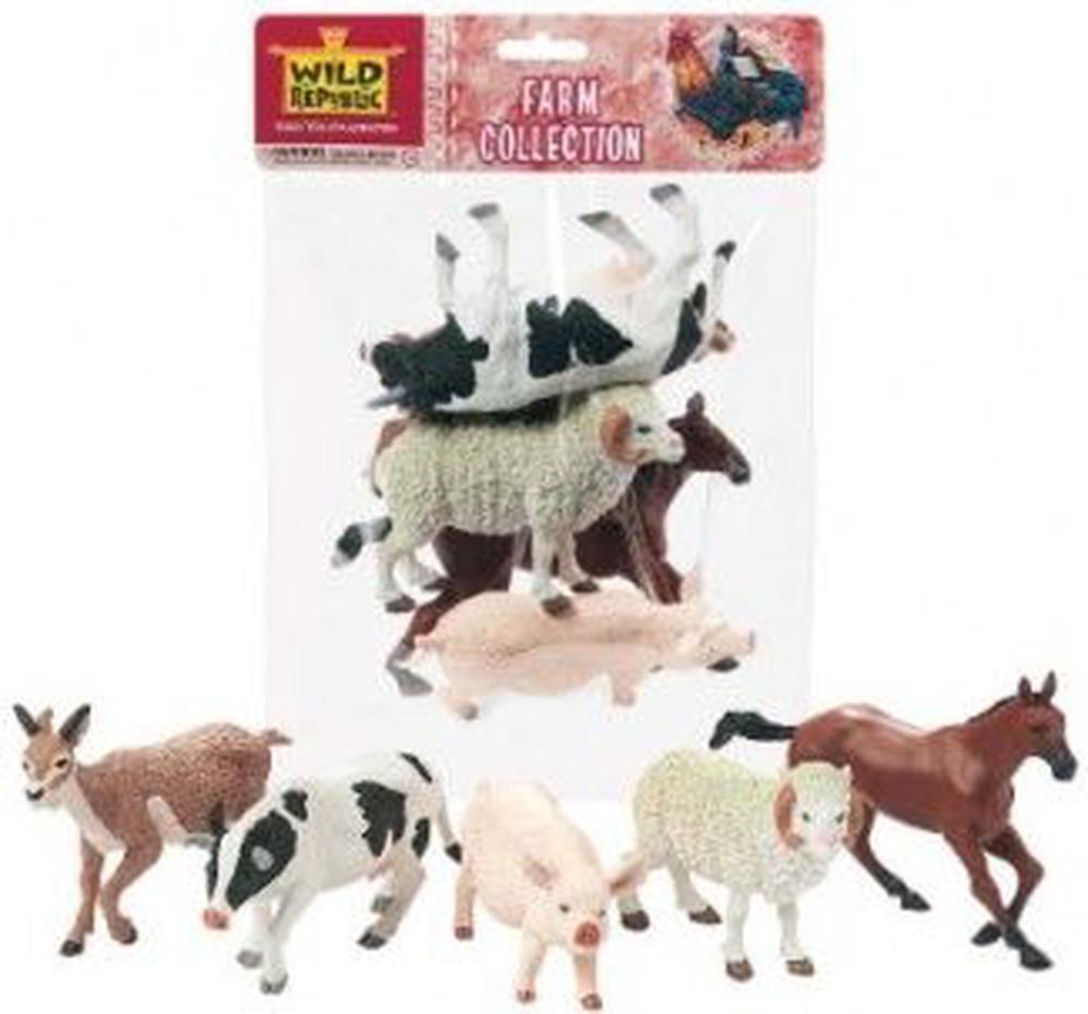 Wild Republic Polybag - Farm Animals - #HolaNanu#NDIS #creativekids