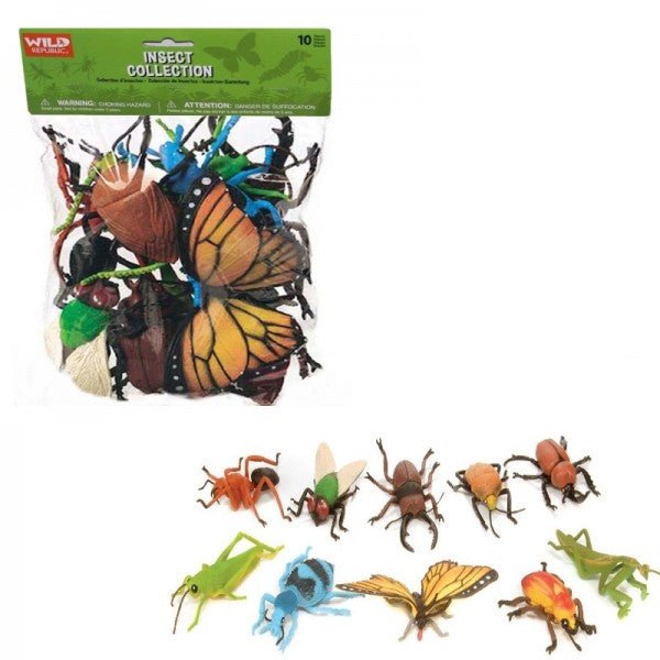 Wild Republic Polybag - Insects - #HolaNanu#NDIS #creativekids