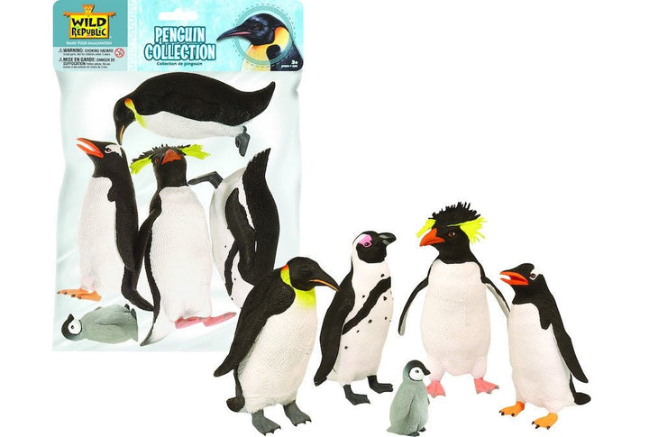 Wild Republic Polybag - Penguins - #HolaNanu#NDIS #creativekids