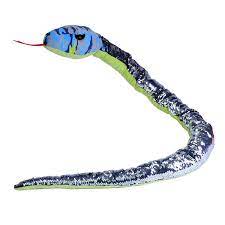 Wild Republic Snakesss Sequin Blue Camo - #HolaNanu#NDIS #creativekids