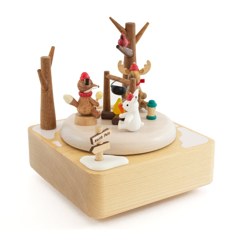 Wonderful Life - Winter Camping Music Box - #HolaNanu#NDIS #creativekids