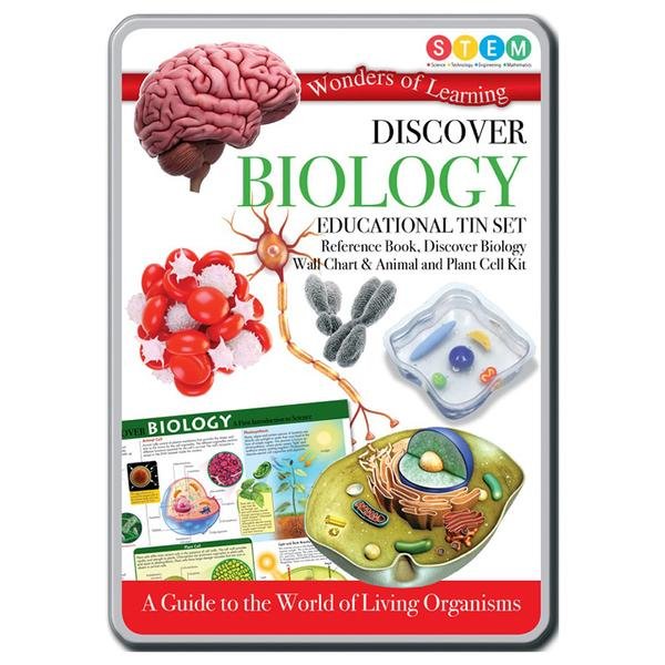 Wonders Of Learning - Discover Biology STEM Science Kit - #HolaNanu#NDIS #creativekids