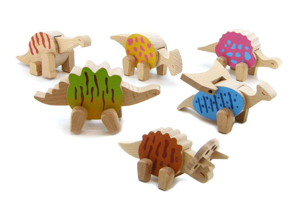 Wooden Dinosaur - #HolaNanu#NDIS #creativekids