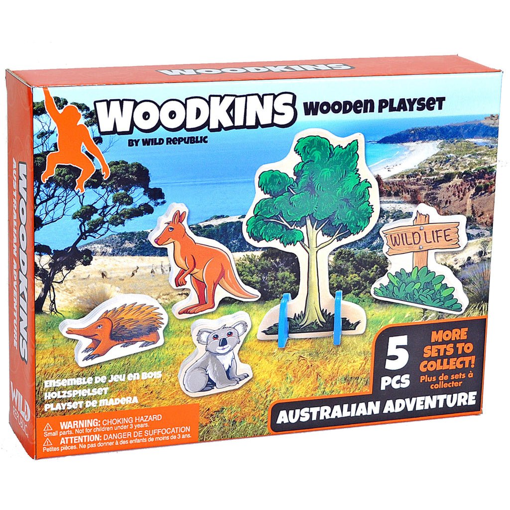 Wooden Play Set - Australian Adventure - #HolaNanu#NDIS #creativekids