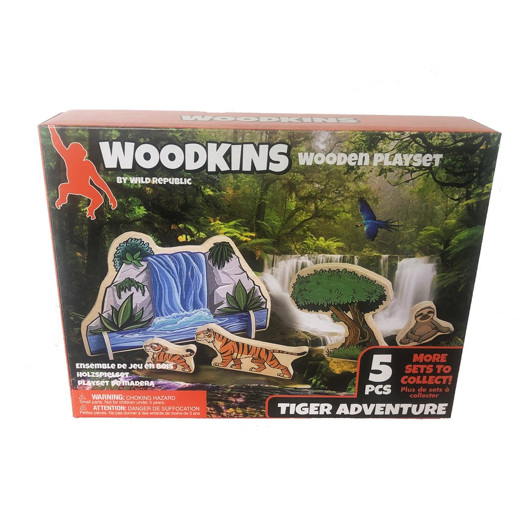 Wooden Play Set - Rainforest Adventure - #HolaNanu#NDIS #creativekids