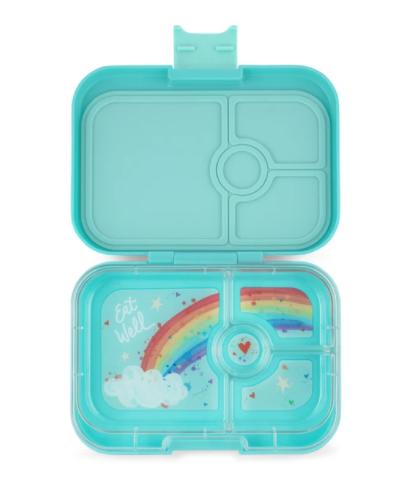 Yumbox Panino - Aqua Rainbow Tray - #HolaNanu#NDIS #creativekids