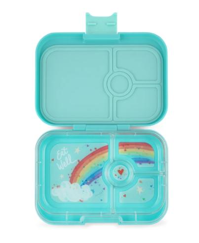 Yumbox Panino - Aqua Rainbow Tray - #HolaNanu#NDIS #creativekids