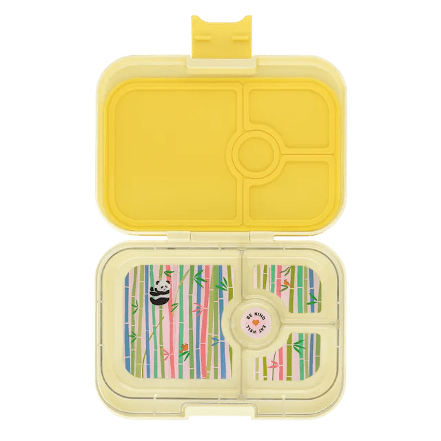 Yumbox Panino - Sunburst Yellow Panda Tray - #HolaNanu#NDIS #creativekids