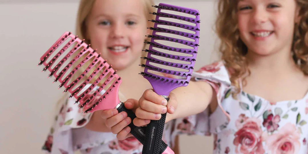 Happy Hair Brush