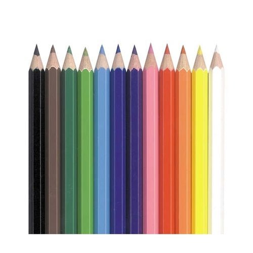 Coloured Pencils & Crayons - Hola Nanu 