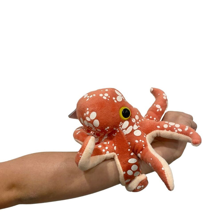 Wild Republic Huggers Octopus Glow In The Dark