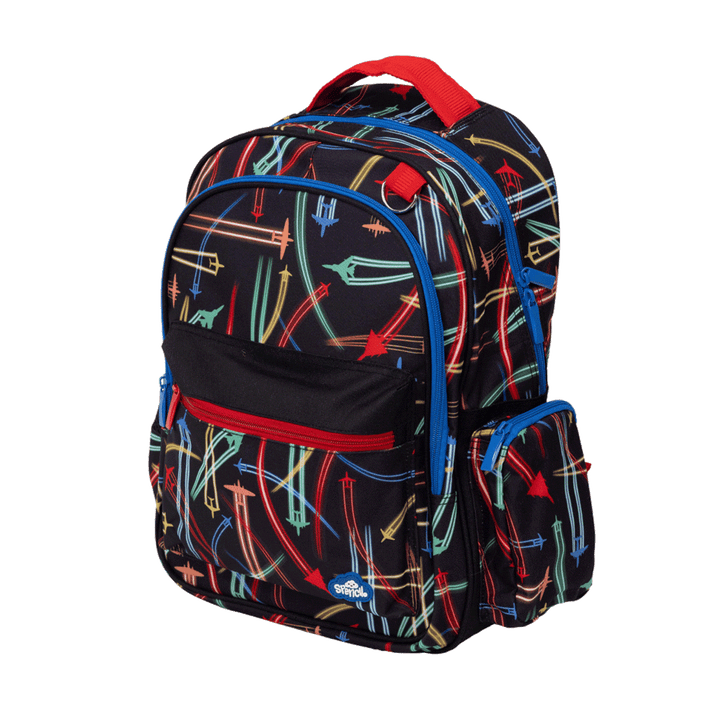Spencil Little Kids Backpack Jet Planes