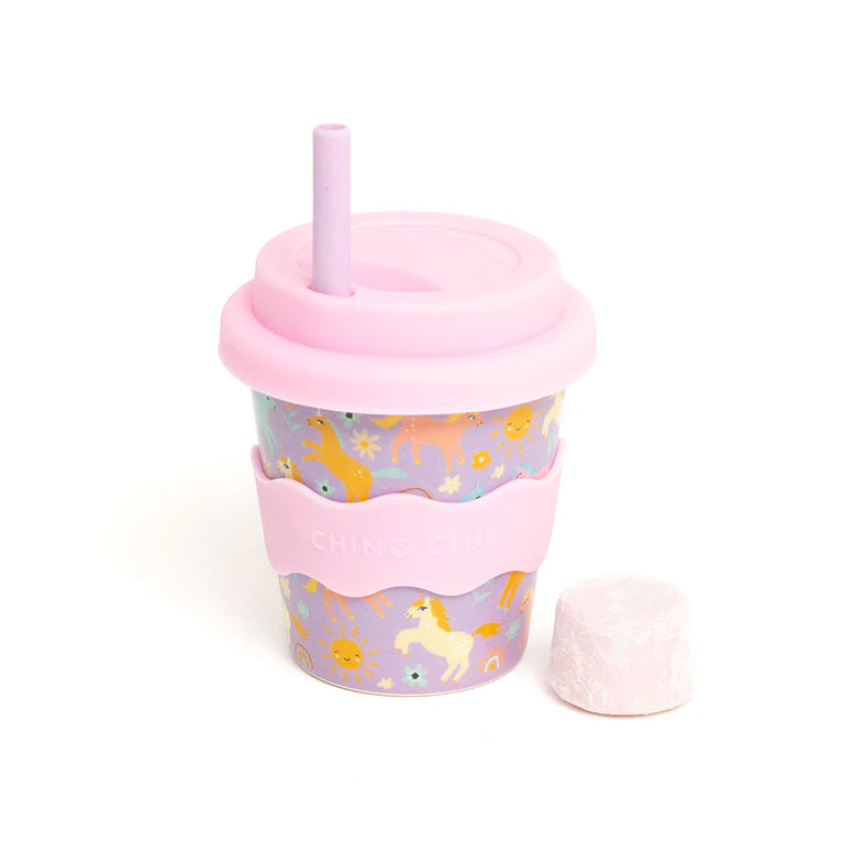 Chino Club Babychino Cup 4 Oz (Straw sold separately)