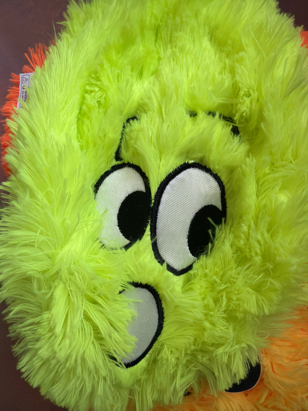 Fluffy Sensory Monster Ball (Assorted)