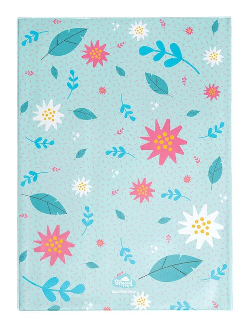 Spencil Scrapbook Cover - Dainty Daisies 1