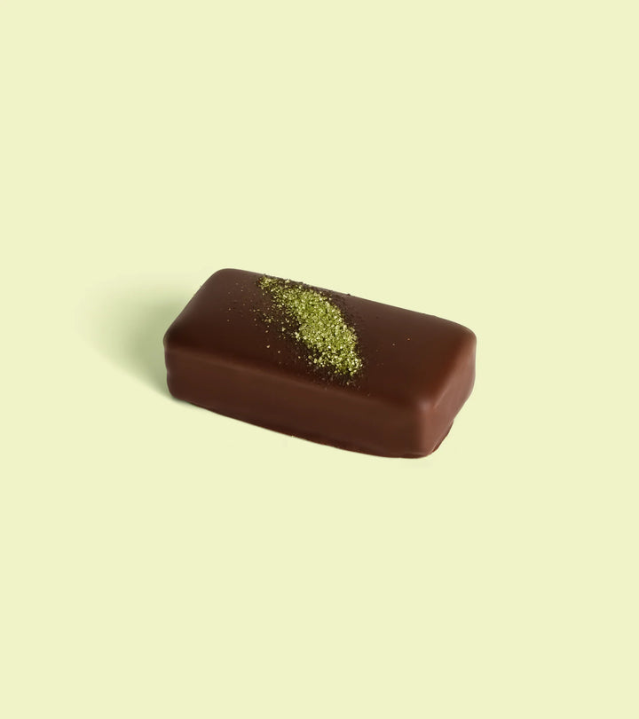 Loco Love Dark Peppermint Creme with Matcha Chocolate