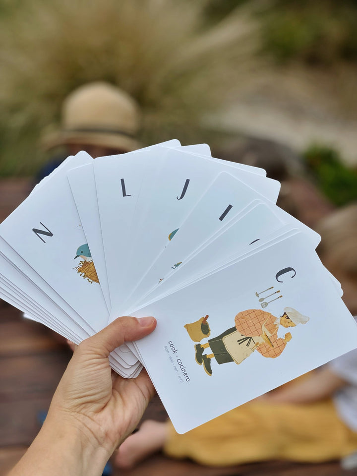 Spanish ABC Flash Cards