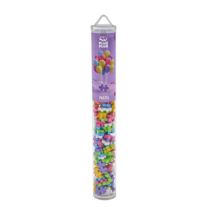 Plus Plus Toys - Pastel Mix 100 pcs Tube