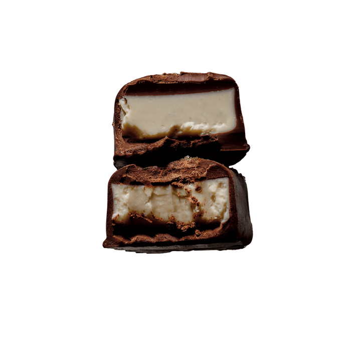 Loco Love Dark Peppermint Creme with Matcha Chocolate