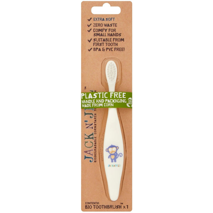 Jack N Jill  Kids Extra Soft Toothbrush (Assorted)
