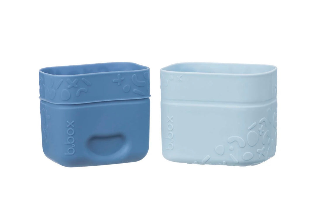 b.box Silicone Snack Cup - Ocean