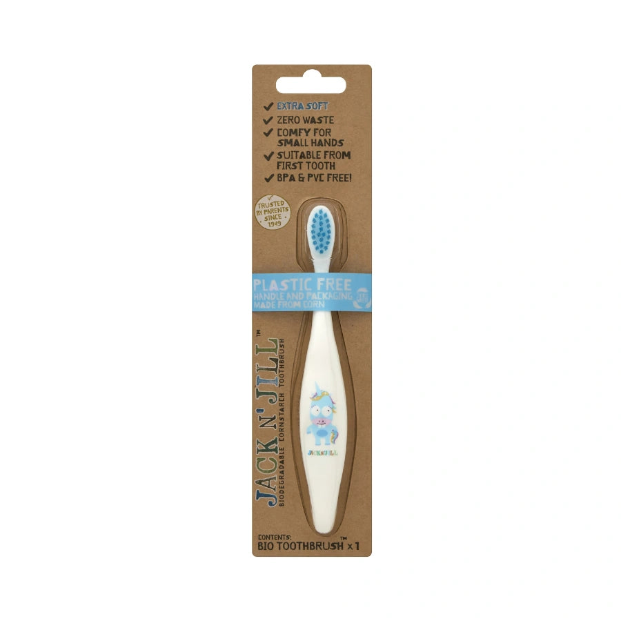 Jack N Jill  Kids Extra Soft Toothbrush (Assorted)
